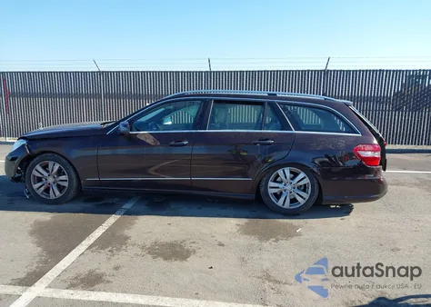 2013 Mercedes-Benz E 350 4Matic z USA, uszkodzony, nr VIN WDDHH8JB7DA685078